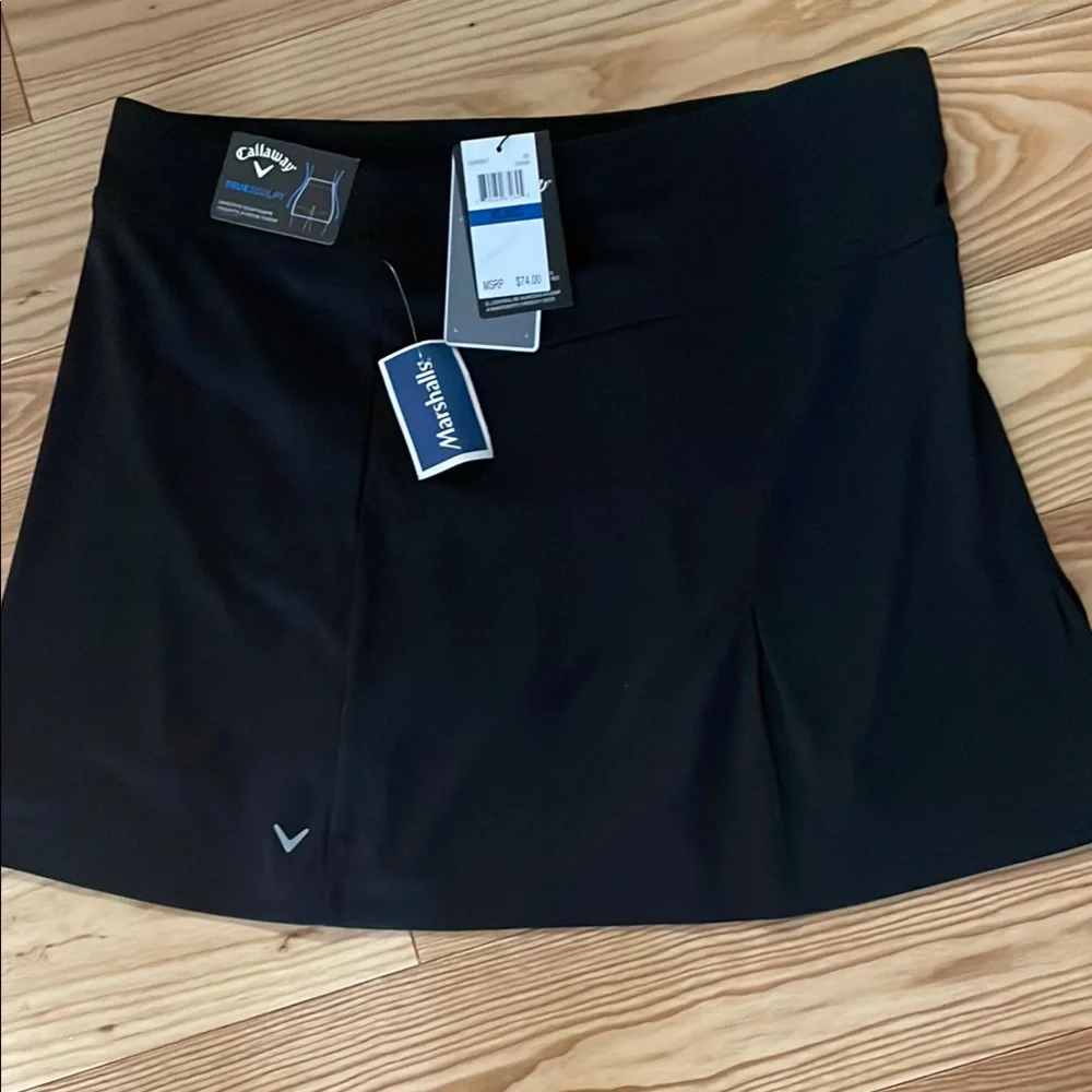 Callaway Black Golf Skirt - Picture 1 of 5